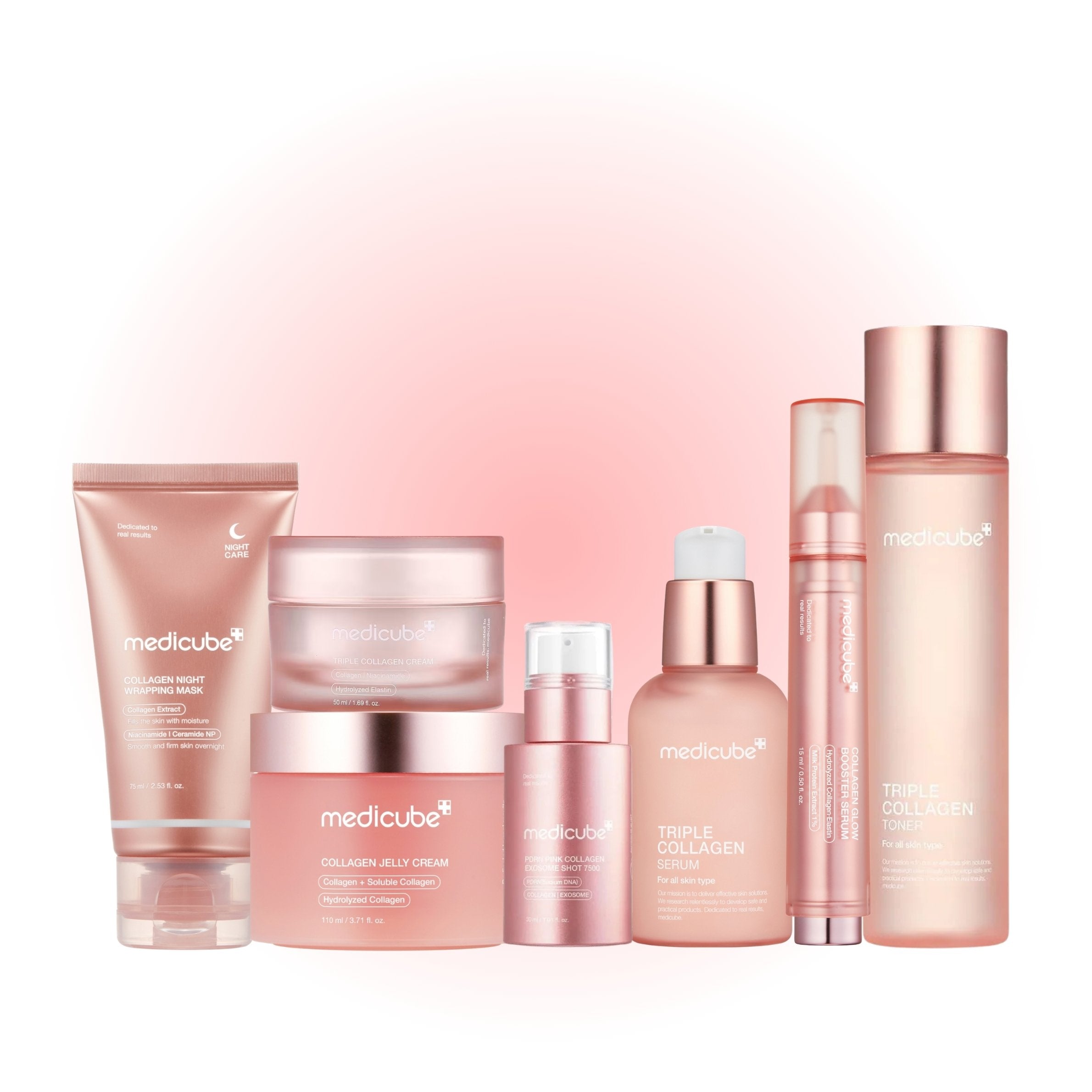 The Collagen Glow-Up Collection
