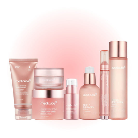 The Collagen Glow-Up Collection