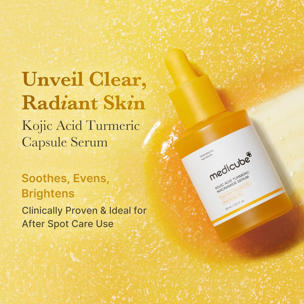 Kojic Acid Turmeric Full Set - Medicube