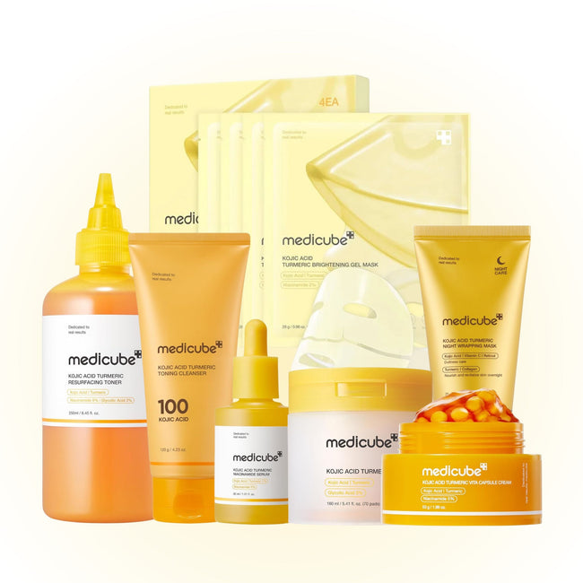 Kojic Acid Turmeric Full Set - Medicube Hover Image