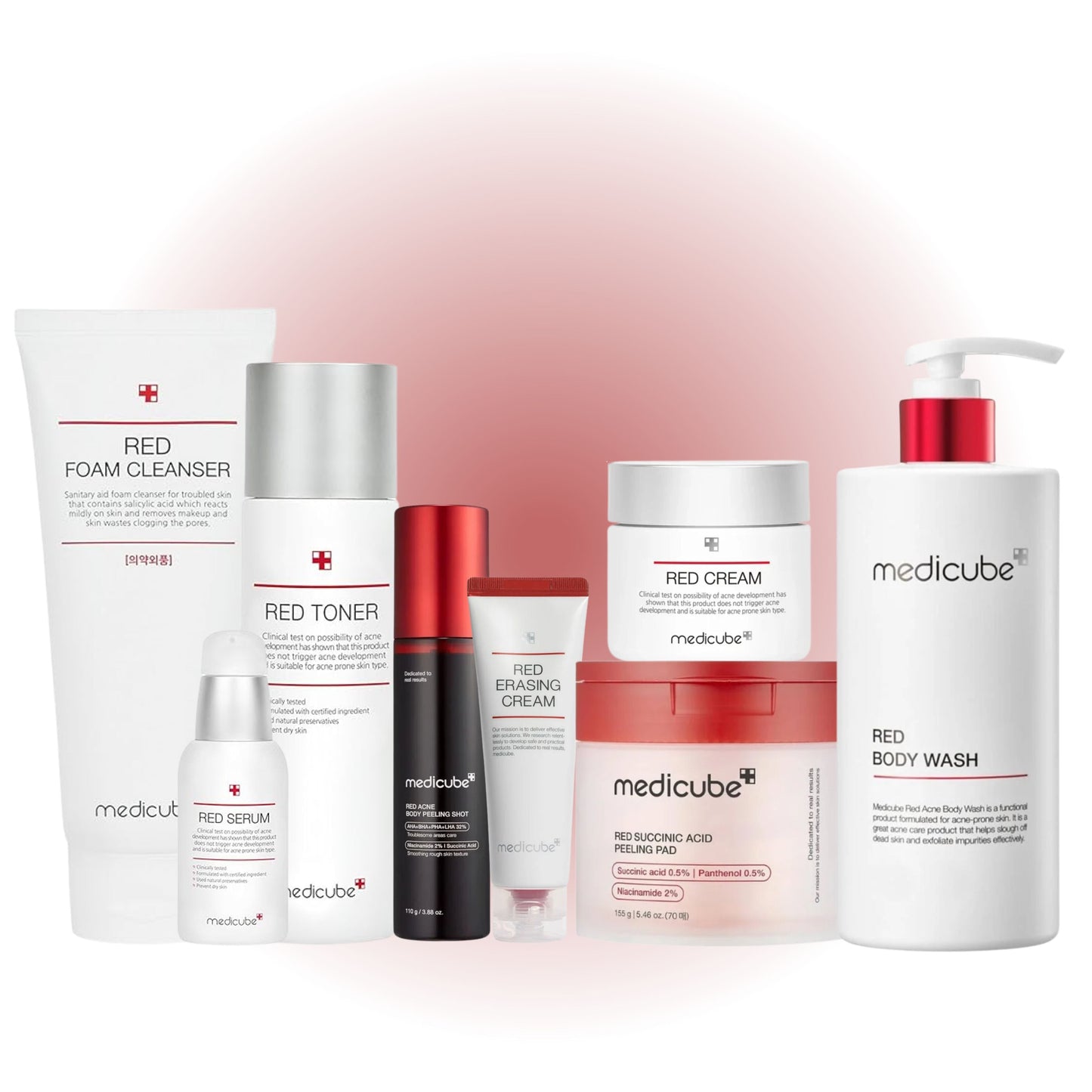 Red Line Care Set