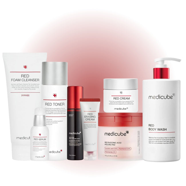 Red Line Care Set Hover Image
