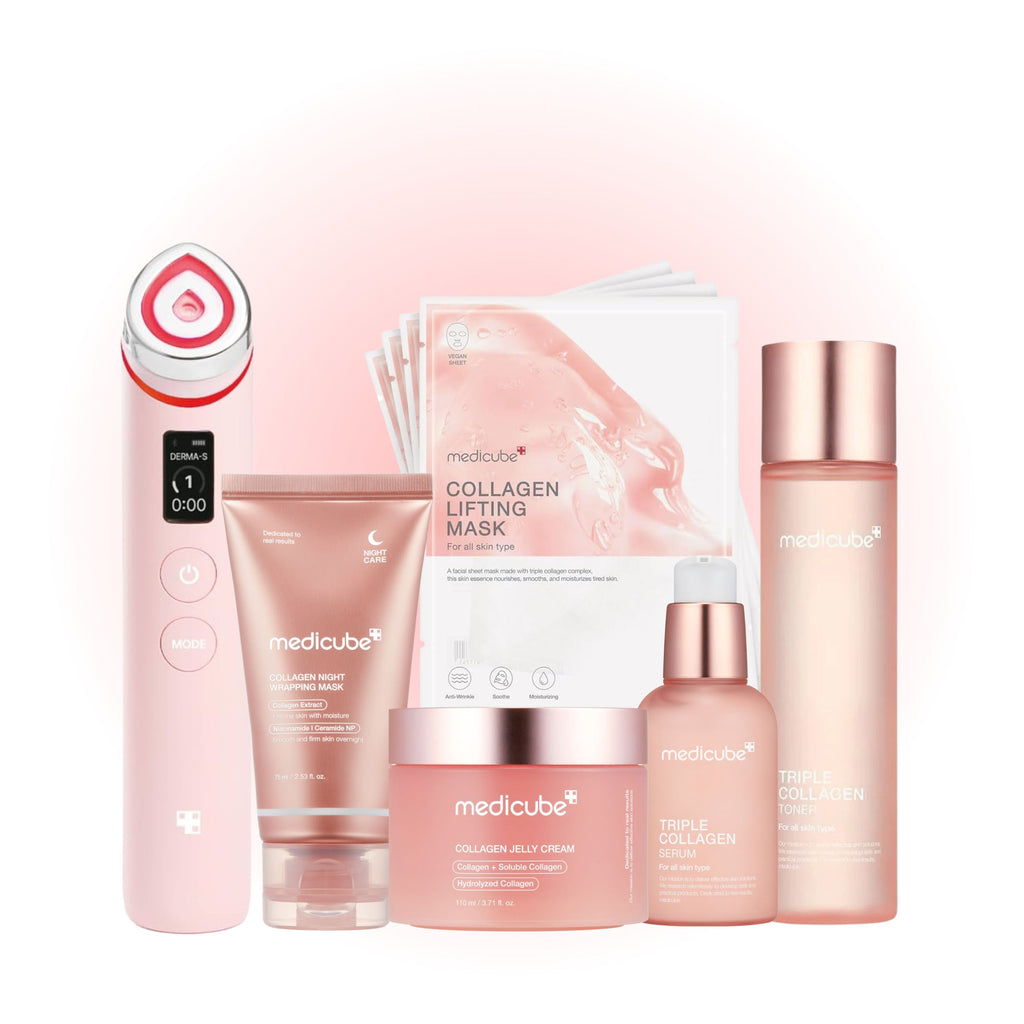 Triple Collagen Bouncy Skin Set