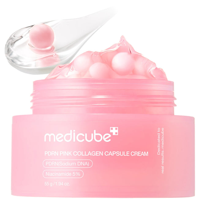 PDRN Pink Collagen Capsule Cream Hover Image